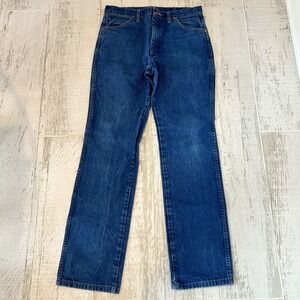 Wrangler Men's Cowboy Cut Slim Fit Pre-Washed Jeans 34x34 (33x33‎ Actual) 936PWD